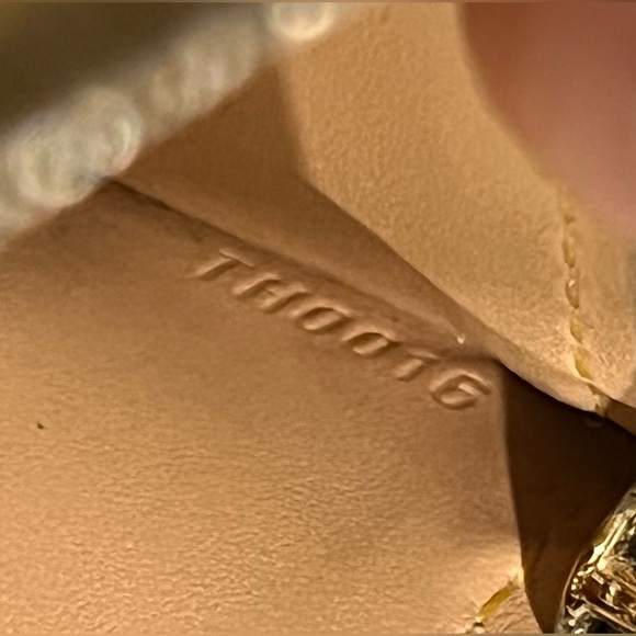 Authentic Louis Vuitton Multicolor Sarah long wallet On chain WOC - Picture 12 of 13